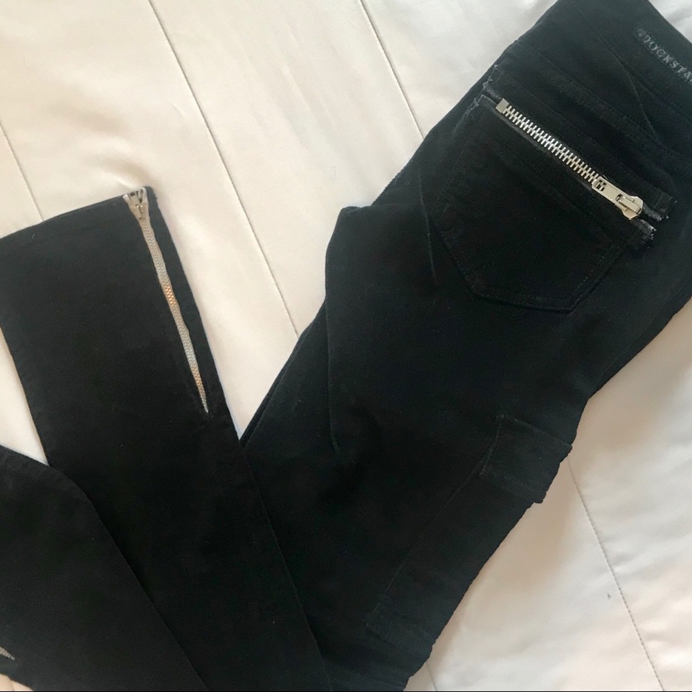 ⭐️ROCKSTAR⭐️ SUSHI WOMEN'S CARGO BIKER ZIP SZ 27